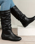 Helvano | Slouch-Stiefel mit wadenhohem Schaft für Damen