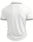 Helvano | Herren T-Shirt mit Struktur