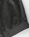 Helvano | Bikerjacke mit Kapuze für Herren