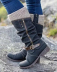 Helvano | Bequeme rutschfeste Stiefel für Damen