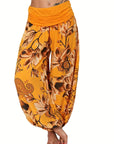 Helvano | Geblümte Hose für Damen