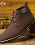 Helvano | Schnürstiefeletten für Herren