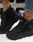 Helvano | Schneestiefel aus Samt für Damen