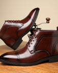 Helvano | Cap-Toe Stiefeletten für Herren