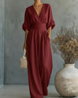 Helvano | Damen-Jumpsuit mit Trägern