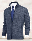 Helvano | Herren Strickjacke mit Langarm