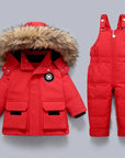 Helvano | Kindermantel mit Overall im Set