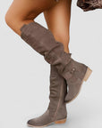 Helvano | Komfort-Stiefel mit Fussstütze für Damen