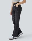 Helvano | Bootcut-Jeans mit hohem Bund für Damen