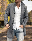 Helvano | Eleganter Herrenmantel