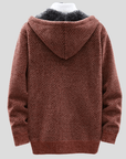 Helvano | Elegante Jacke mit Kapuze für Herren