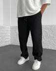 Helvano | Herren Rippstrick-Hose