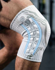 Helvano | Kniebandage mit seitlicher Stabilisierung