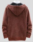 Helvano | Strickpullover mit Kapuze für Herren