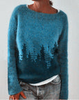 Helvano | Retro-Strickpullover für Damen