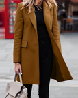 Helvano | Eleganter Trenchcoat für Damen mit Bindegürtel