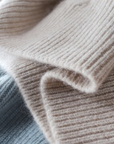 Helvano | Karierter Rollkragenpullover für Damen