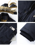 Helvano | Winterparka für Herren mit Fütterung
