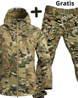 Helvano | Windbreaker-Jacke mit Softshell-Hose im Set für Damen