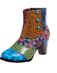 Helvano | Retro Stiefel für Damen in Rot