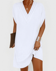 Helvano | Damenkleid mit V-Ausschnitt