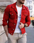Helvano | Klassische Jeansjacke für Herren