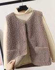 Helvano | Winter-Fleeceweste für Damen