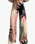 Helvano | Boho Vintage Hose für Damen in Rosa