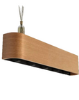 Helvano | Wandregal mit Garderobe & Versteckten Haken aus Eiche