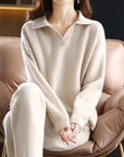 Helvano | Bequemes Strick-Set für Damen