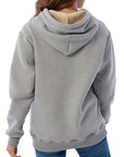 Helvano | Kuscheliger Fleece-Hoodie für Damen