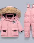 Helvano | Kindermantel mit Overall im Set