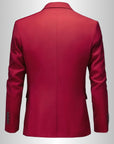 Helvano | Slim-Fit Blazer für Herren