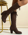 Helvano | Kniehohe Winterstiefel für Damen