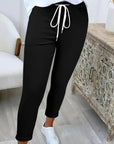 Helvano | Damen Hose mit Kordelzug