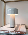 Helvano | Wiederaufladbare Pilz-Tischlampe