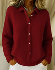 Helvano | Kuschelige Strickjacke für Damen