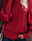 Helvano | Zopfstrickpullover