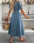 Helvano | Jeanshemdkleid für Damen
