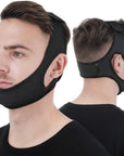 Helvano | Anti-Schnarch-Kinnband für ruhigen Schlaf