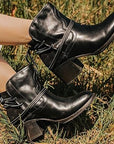 Helvano | Ankle Boots für Damen in Schwarz