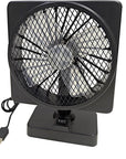 Helvano | 12V USB Auto-Ventilator mit 360°-Rotation