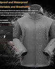 Helvano | Multifunktionsjacke mit Fleecefutter für Herren