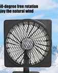 Helvano | 12V USB Auto-Ventilator mit 360°-Rotation
