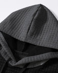 Helvano | Strukturierter Colorblock-Hoodie für Herren