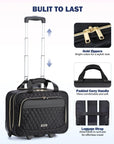 Helvano | Laptop-Trolley 15,6" mit Handgepäck-Grösse