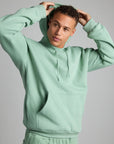 Helvano | Reise-Hoodie mit Flugmodus-Grafik für Herren