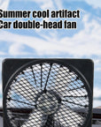 Helvano | 12V USB Auto-Ventilator mit 360°-Rotation