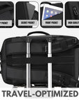 Helvano | Wasserdichter Laptop-Rucksack 15" mit USB-C