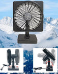 Helvano | 12V USB Auto-Ventilator mit 360°-Rotation